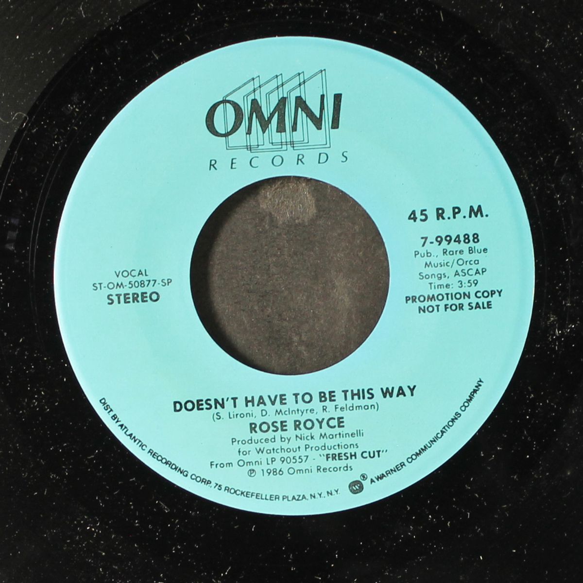 doesn't have to be this way / same by ROSE ROYCE