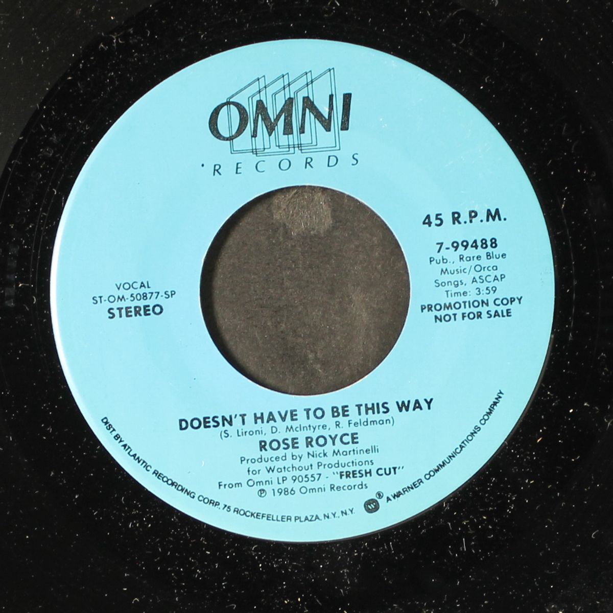 doesn't have to be this way / same by ROSE ROYCE