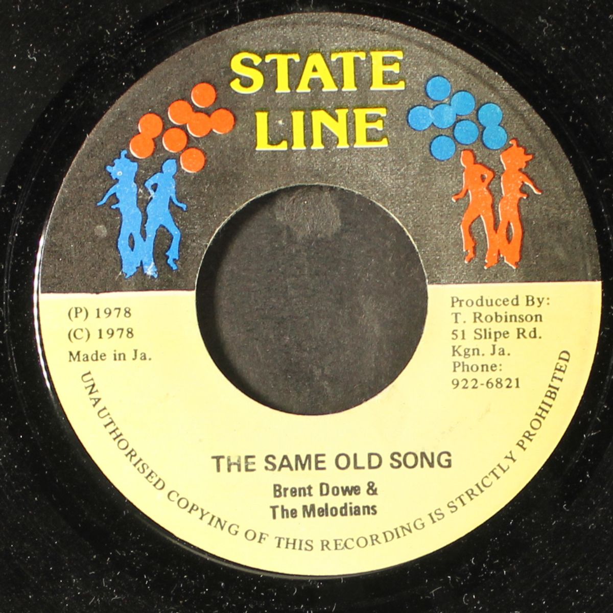 the same old song / version by BRENT DOWE