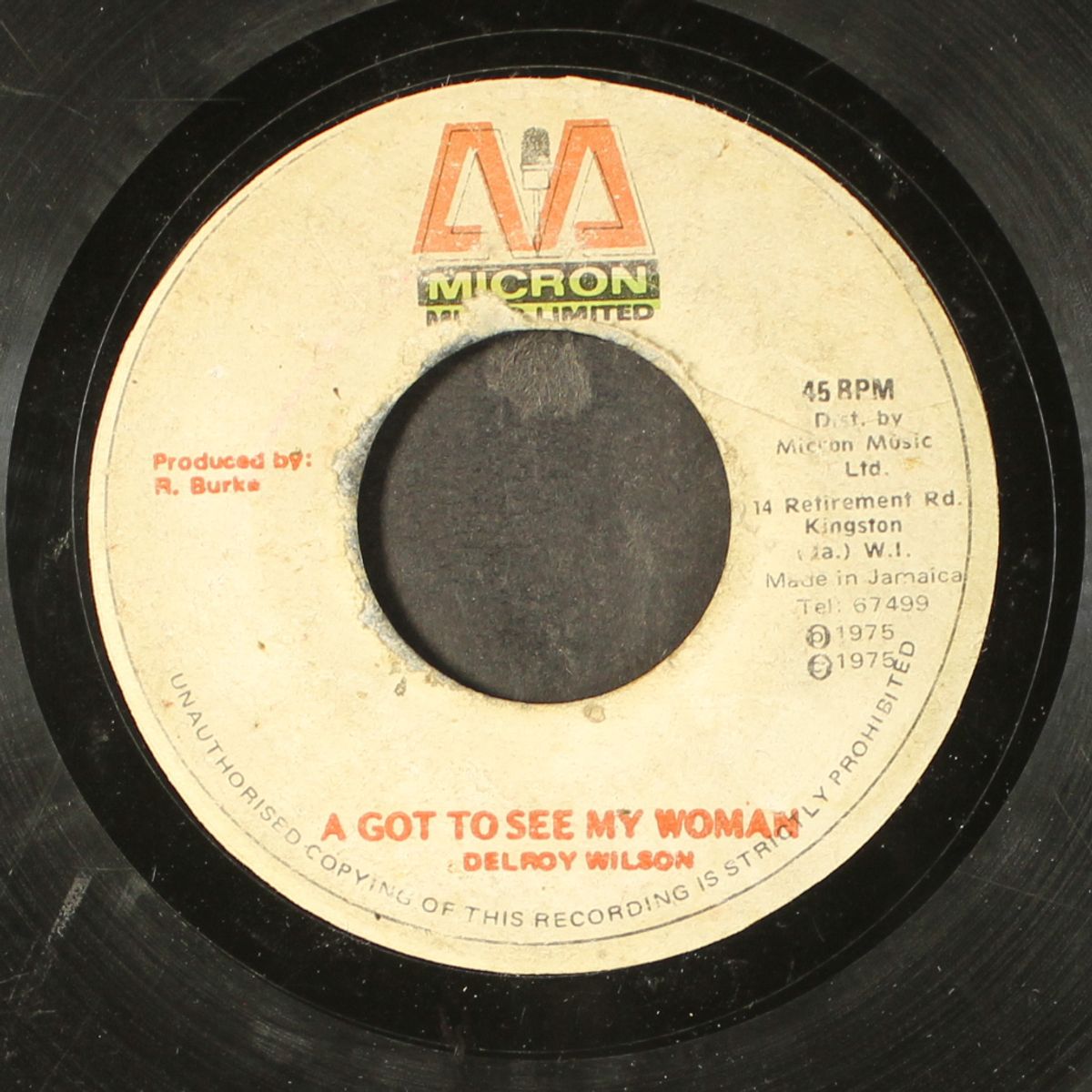 a got to see my woman / version by DELROY WILSON