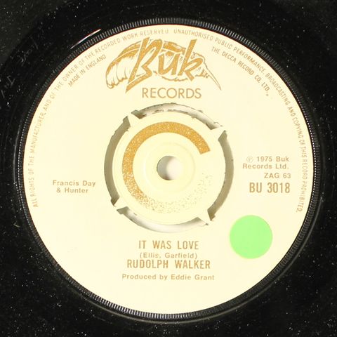 RUDOLPH WALKER