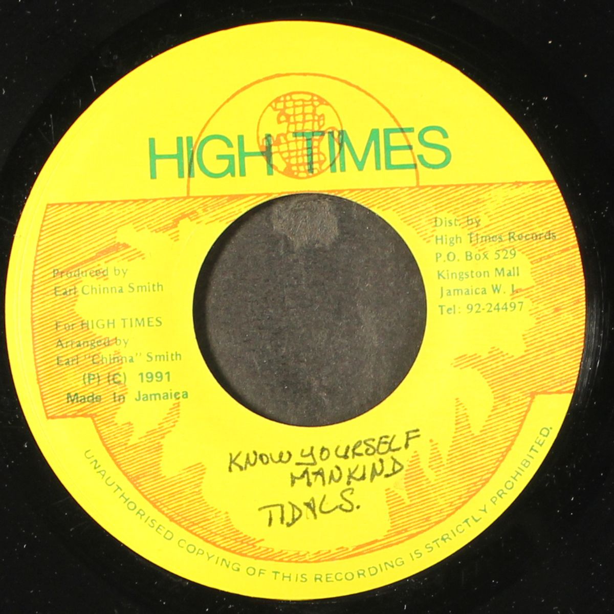 know yourself mankind by TIDALS