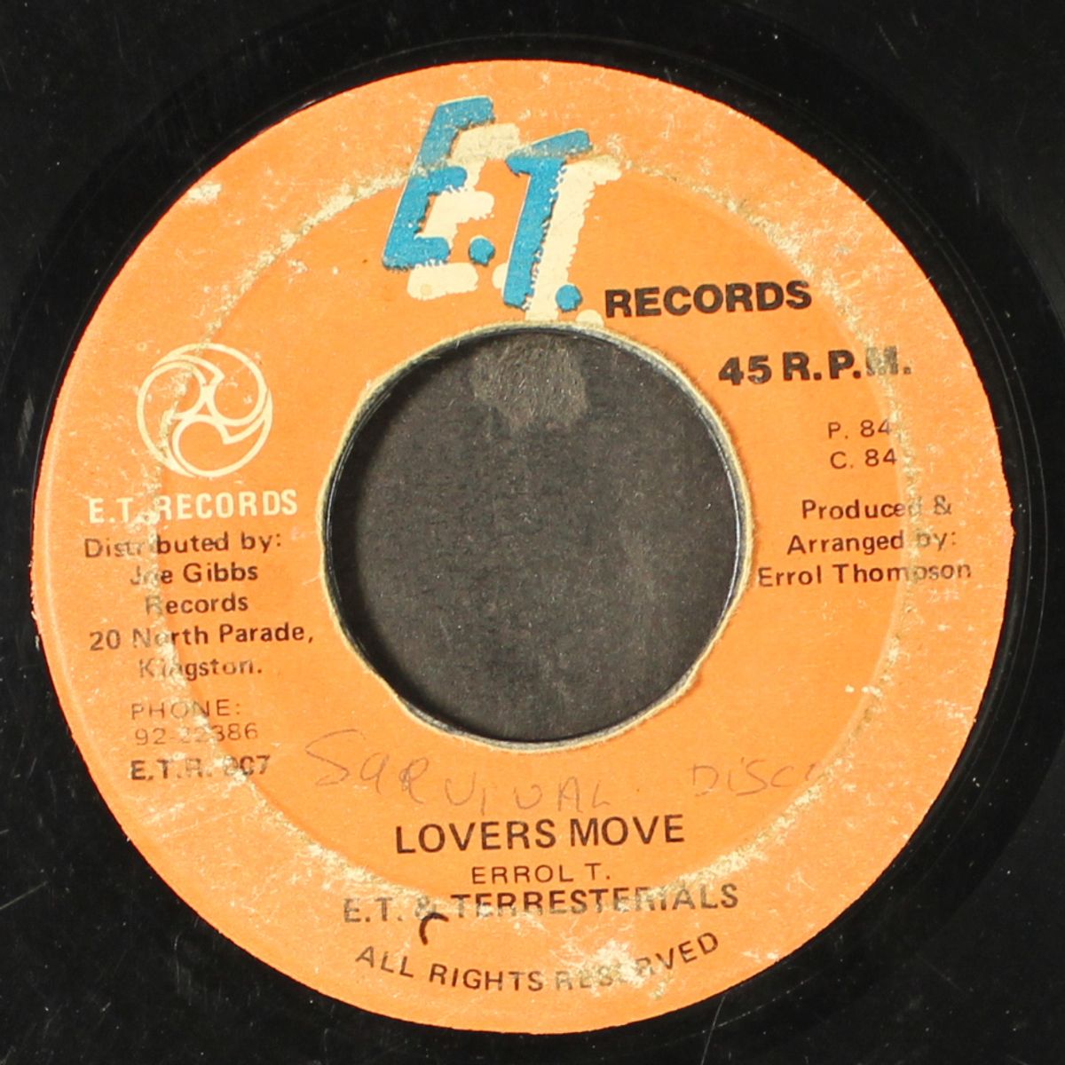 conscious lover / lovers love by CORNELL CAMPBELL