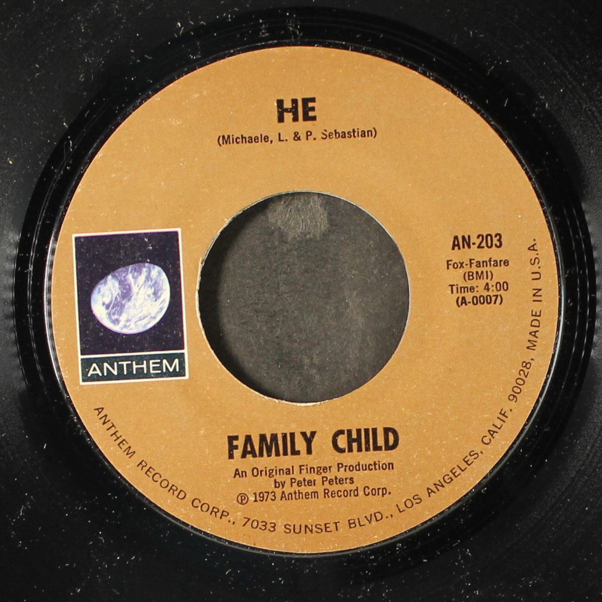 what about the music / he by FAMILY CHILD