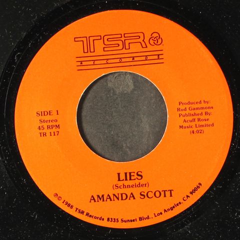 AMANDA SCOTT