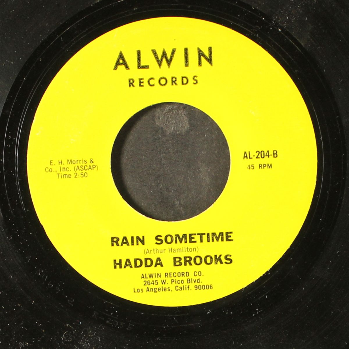stolen love / rain sometime by HADDA BROOKS