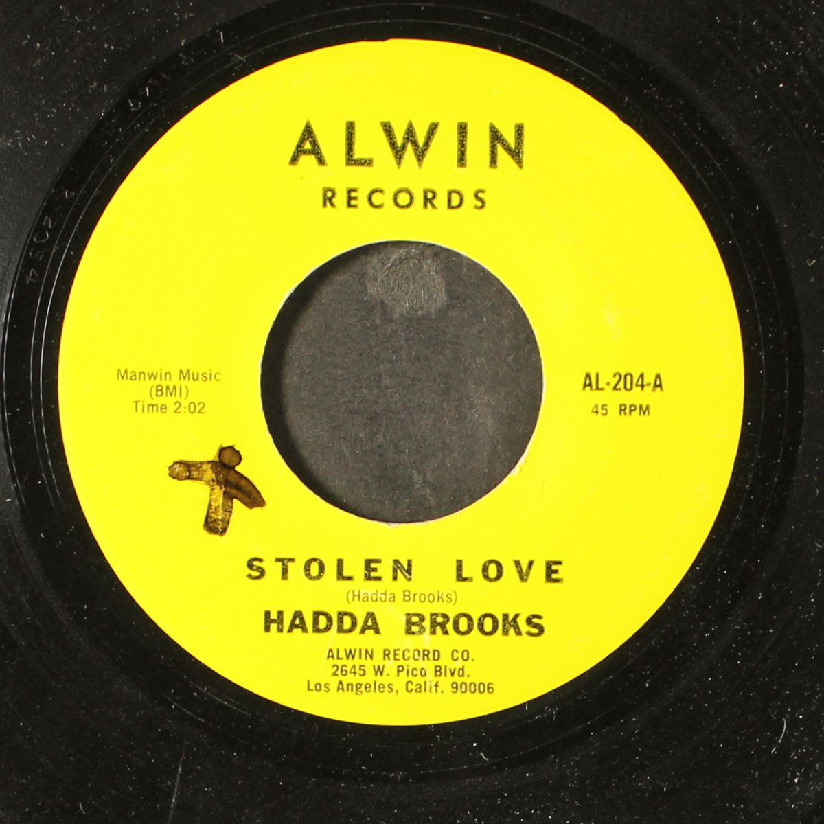 stolen love / rain sometime by HADDA BROOKS