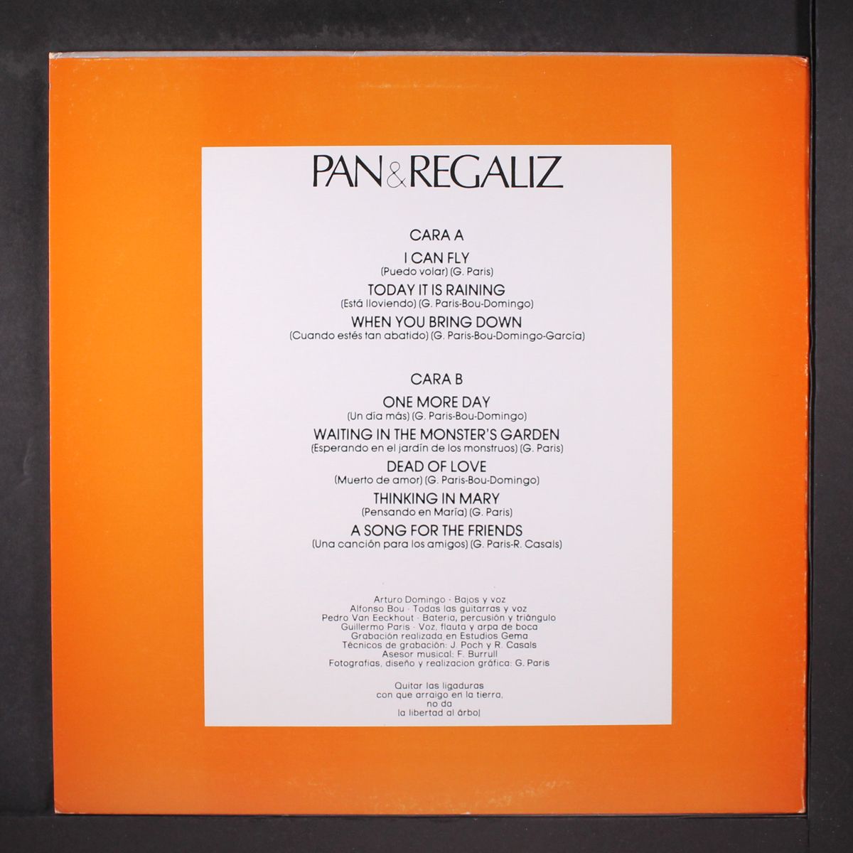 pan & regaliz (i can fly) by PAN & REGALIZ