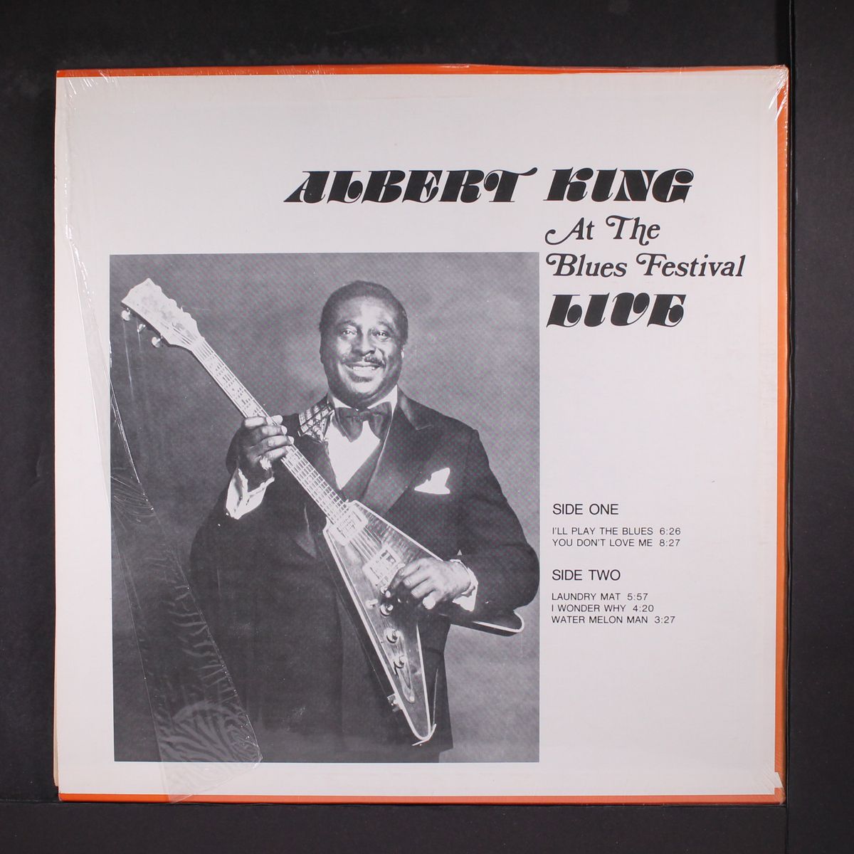 live at the blues festival by ALBERT KING
