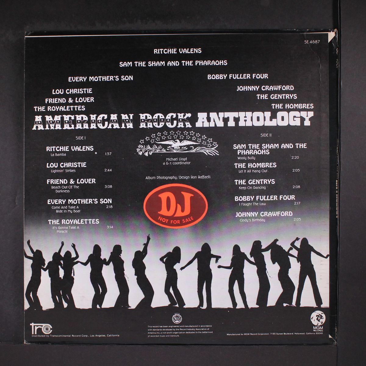 american rock anthology by VARIOUS