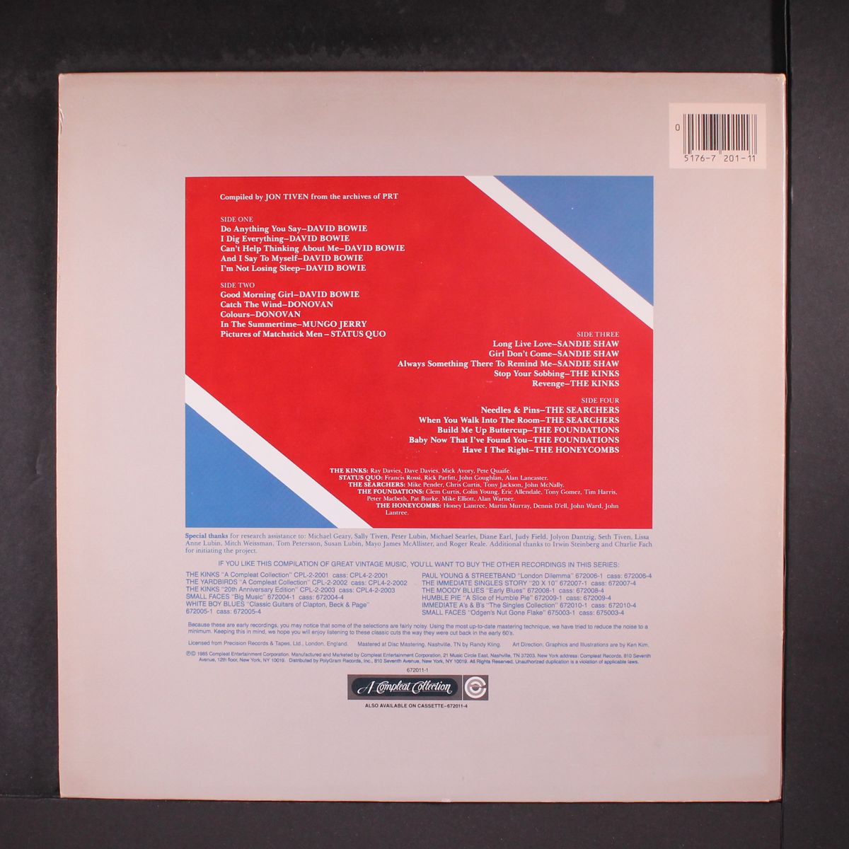anthology of british rock by VARIOUS