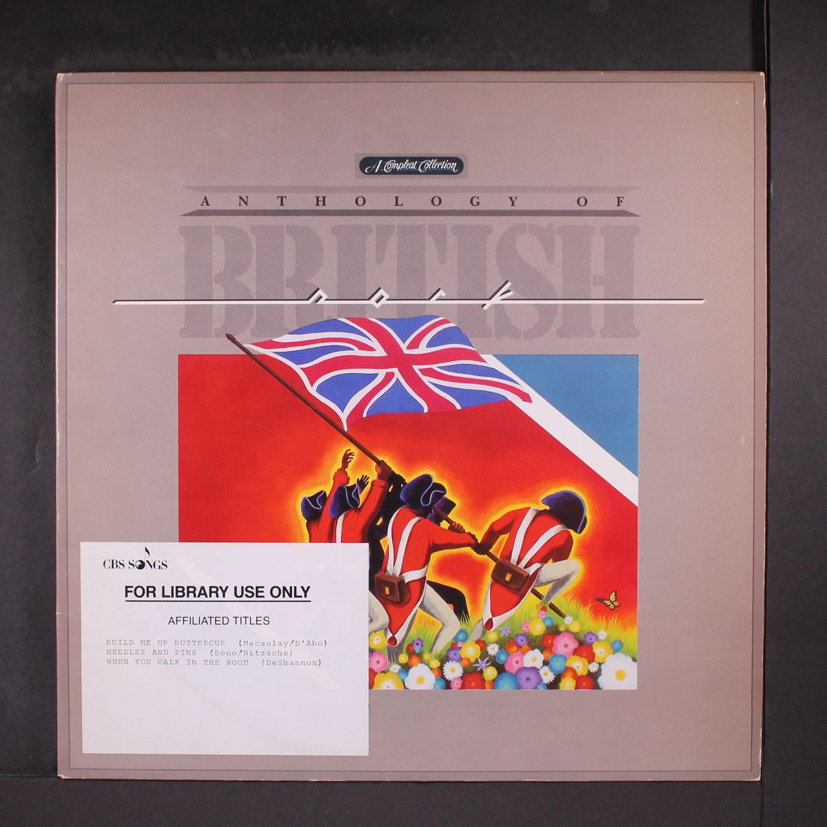 anthology of british rock by VARIOUS