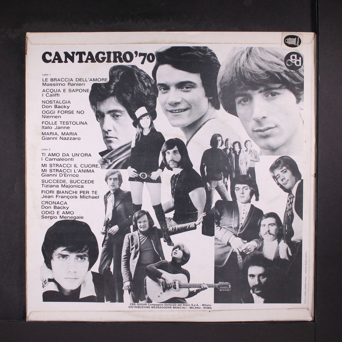 cantagiro '70 by VARIOUS