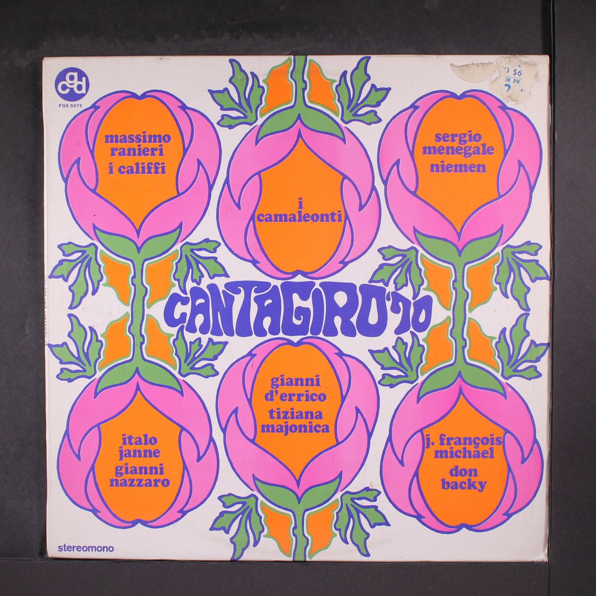 cantagiro '70 by VARIOUS