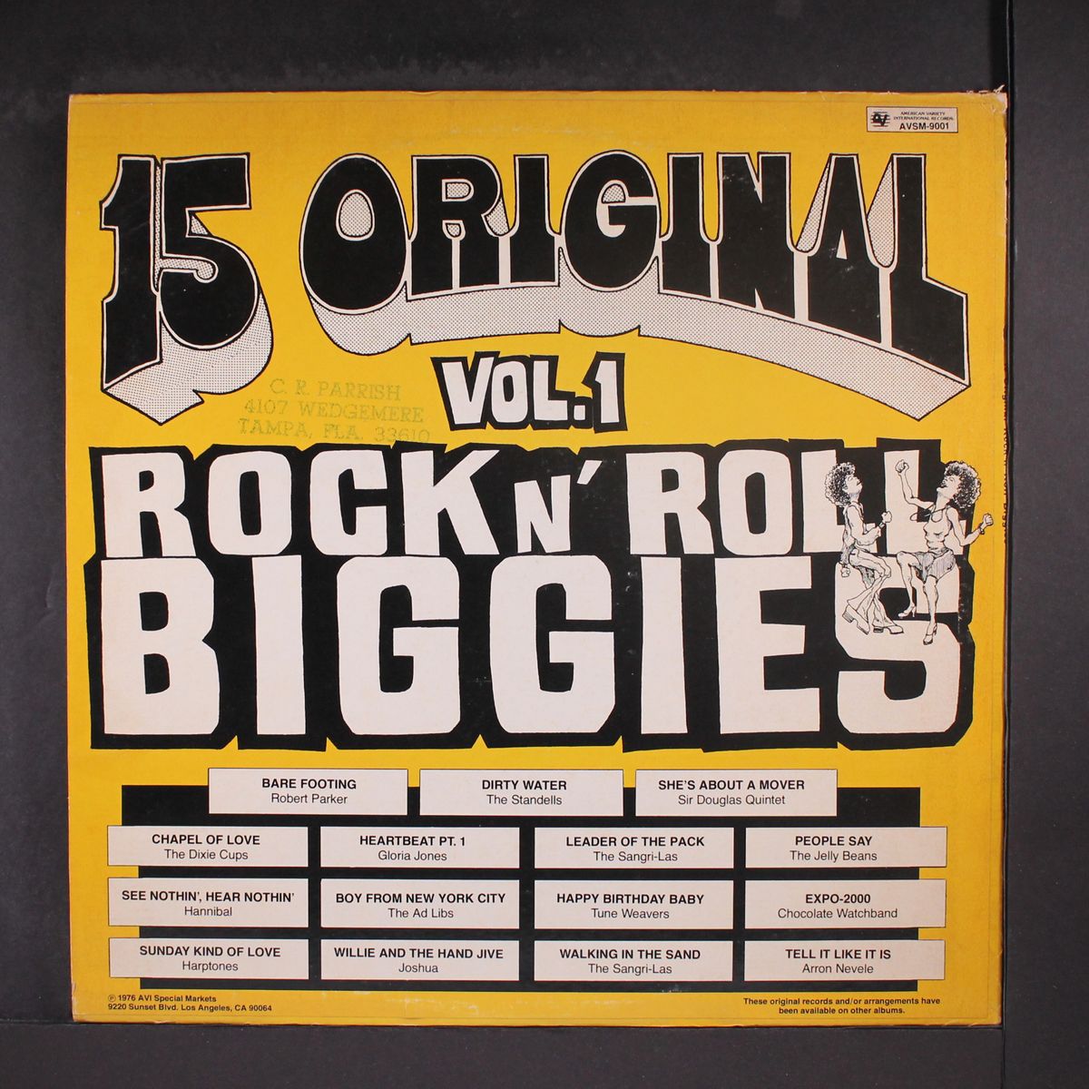 15 original rock n' roll biggies, vol. 1 by VARIOUS