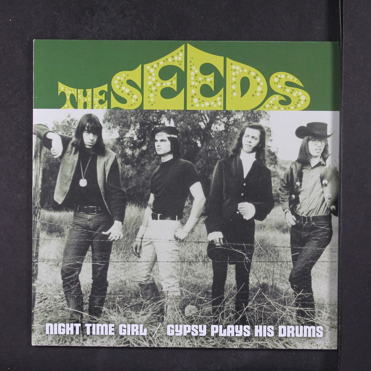 night time girl / gypsy plays his drums by SEEDS