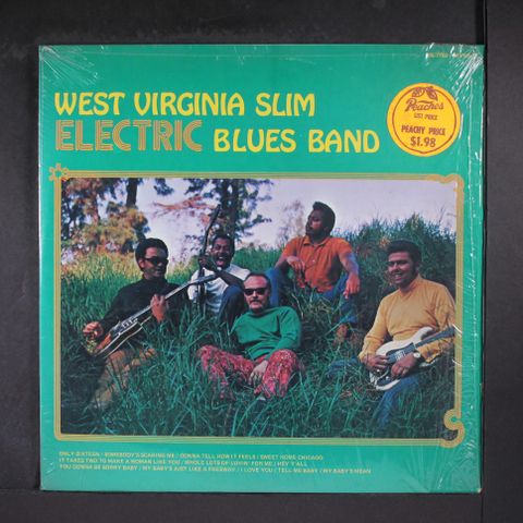 WEST VIRGINIA SLIM ELECTRIC BLUES BAND