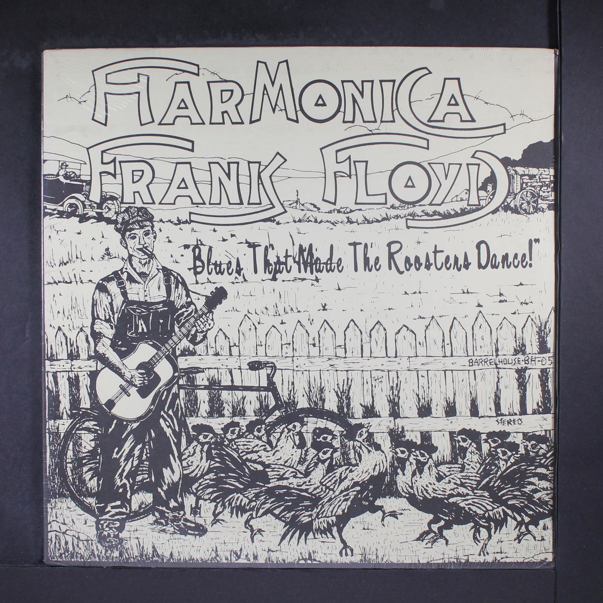 blues that made the roosters dance! by HARMONICA FRANK FLOYD
