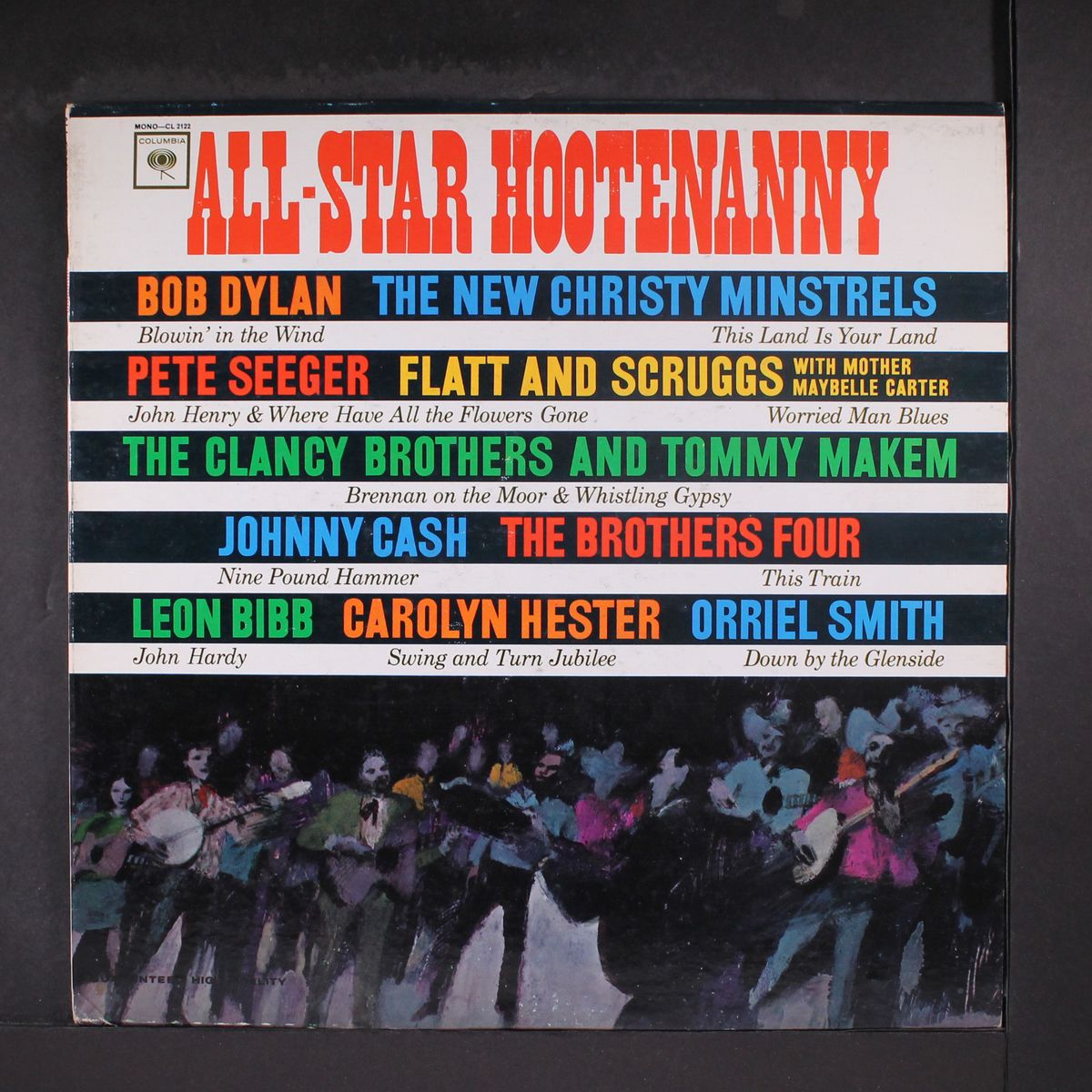 all-star hootenanny by VARIOUS