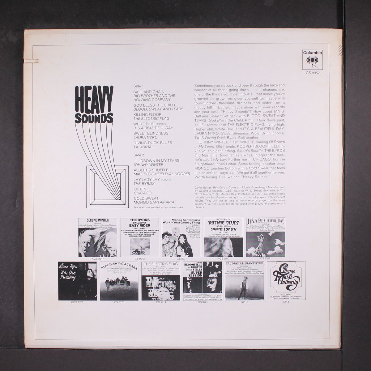 heavy sounds by VARIOUS