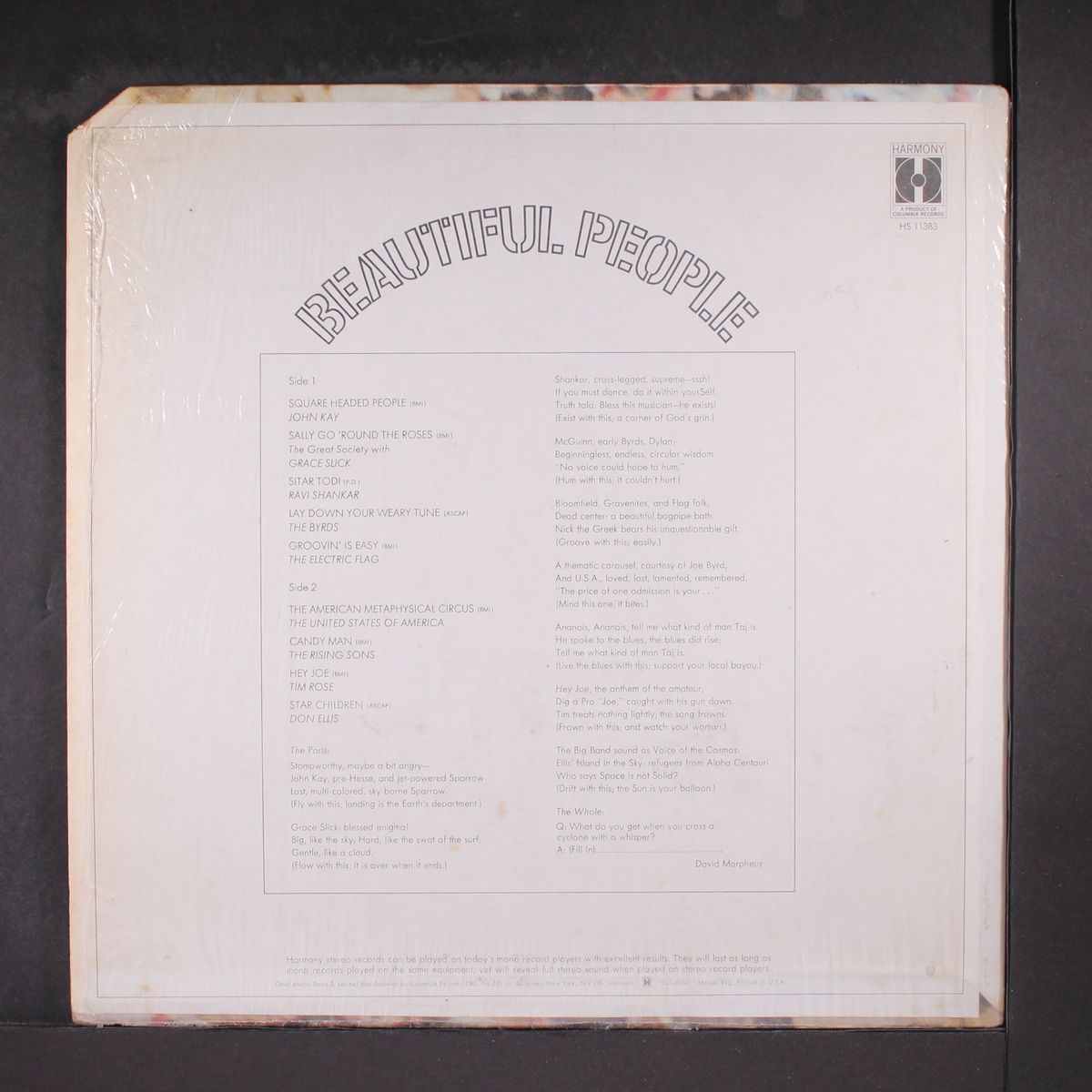 beautiful people by VARIOUS