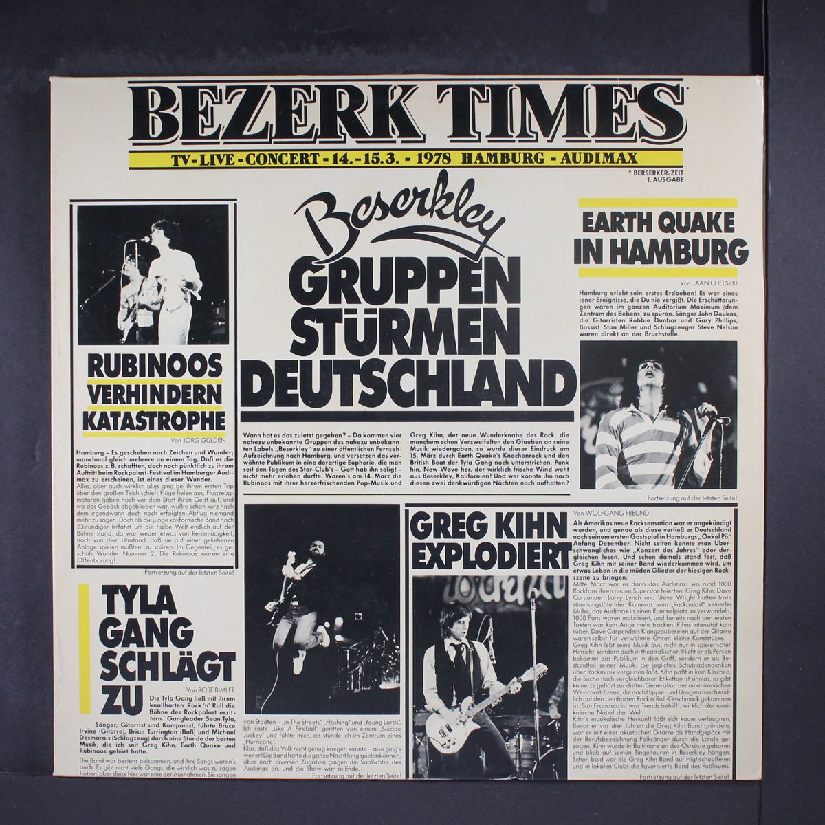 bezerk times by VARIOUS