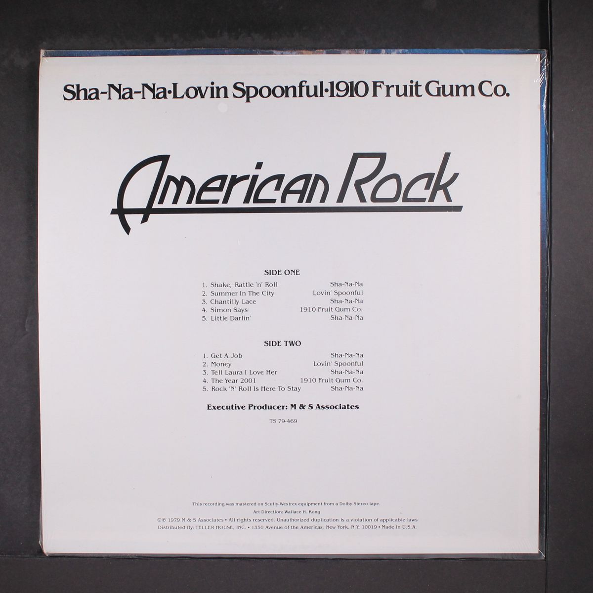 american rock by VARIOUS