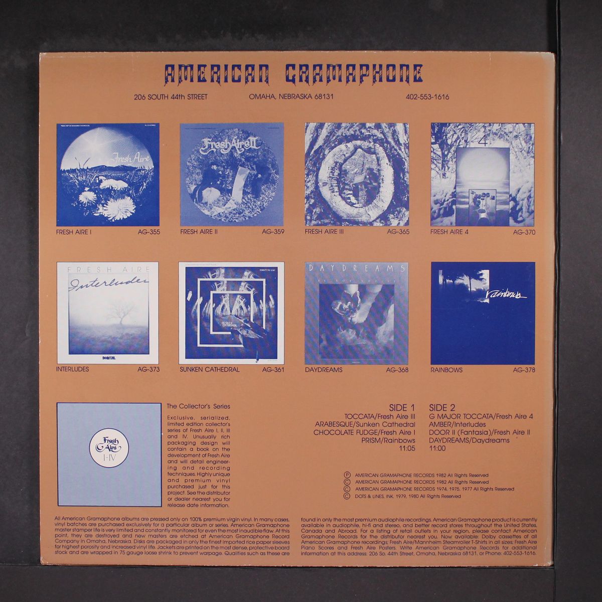 american gramaphone sampler by VARIOUS