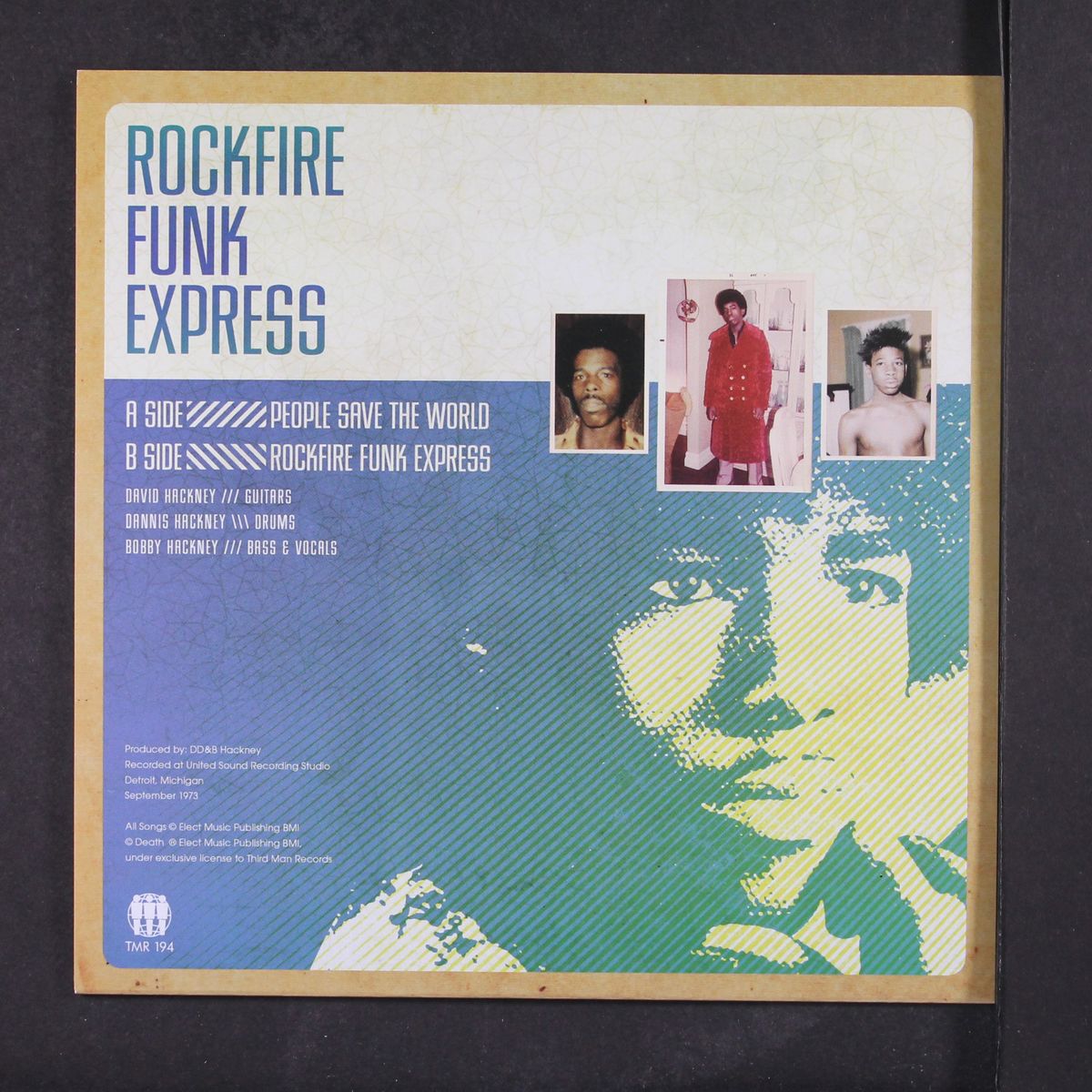 people save the world / rockfire funk express by ROCKFIRE FUNK EXPRESS