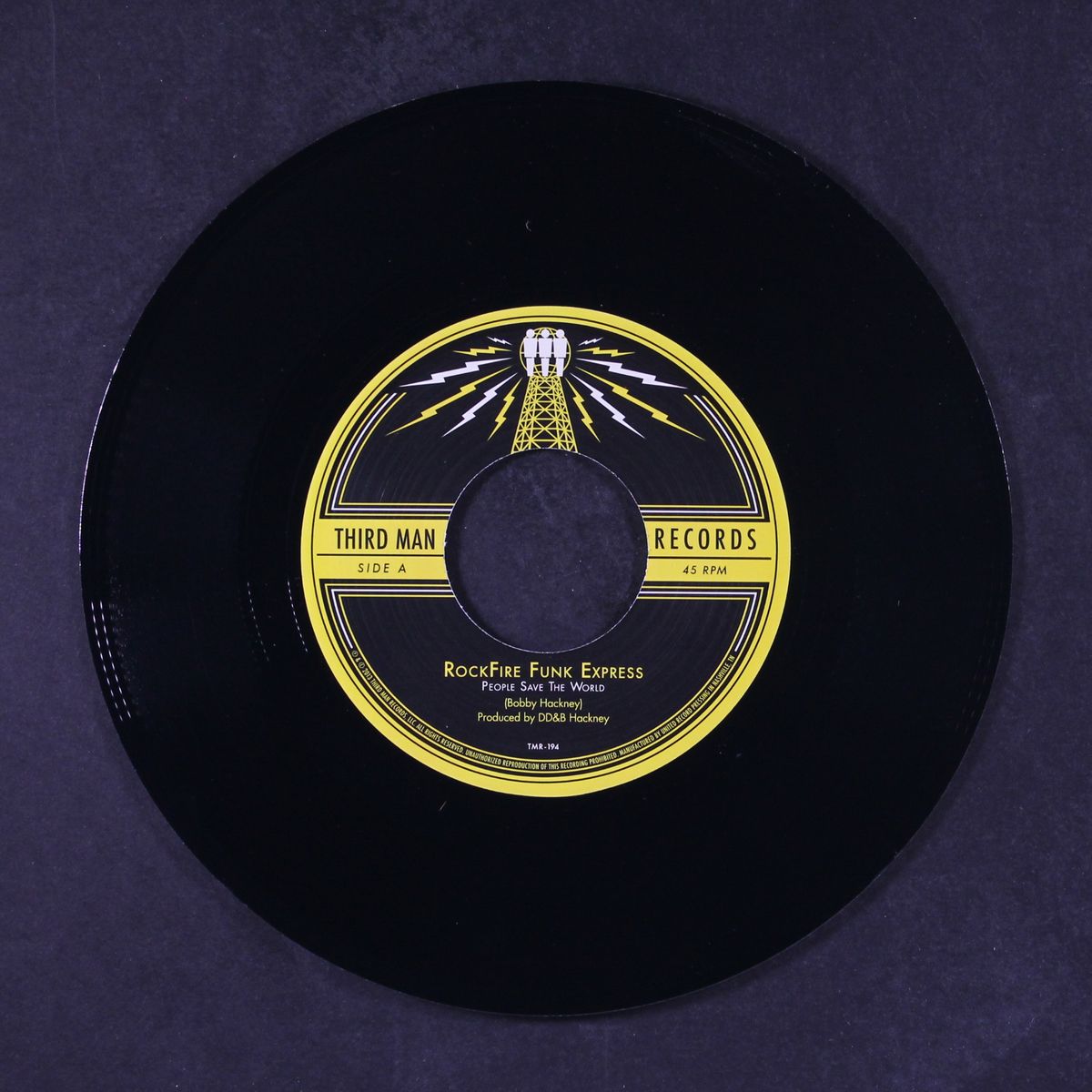 people save the world / rockfire funk express by ROCKFIRE FUNK EXPRESS