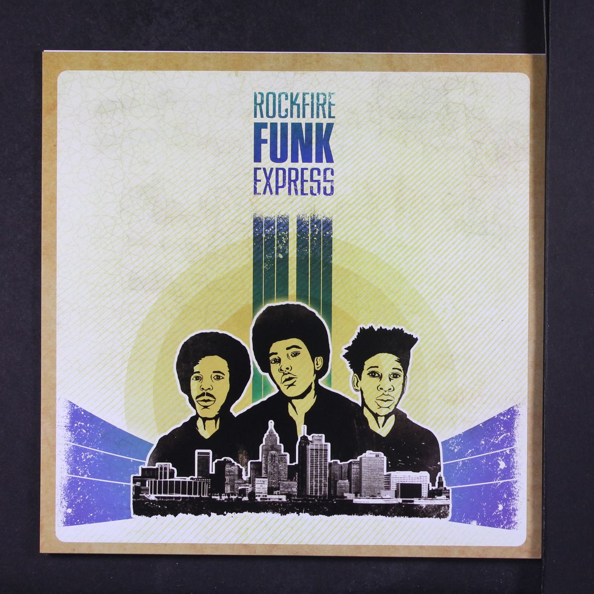 people save the world / rockfire funk express by ROCKFIRE FUNK EXPRESS