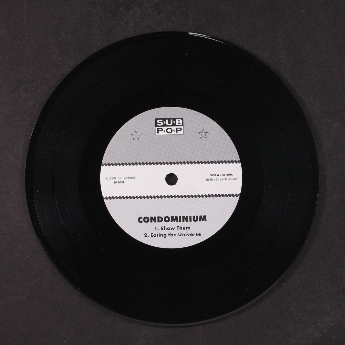 show them / eating the universe / carl by CONDOMINIUM