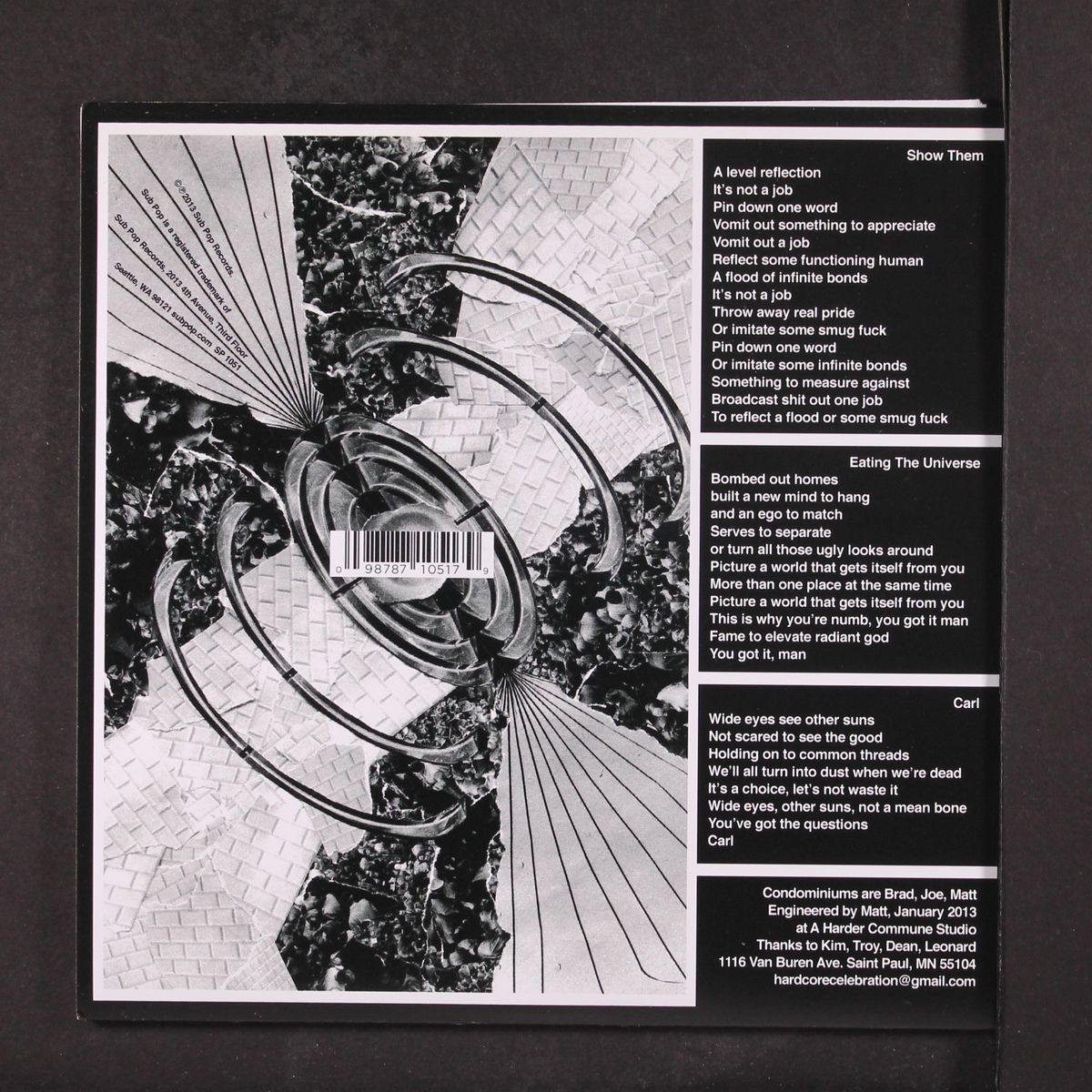 show them / eating the universe / carl by CONDOMINIUM