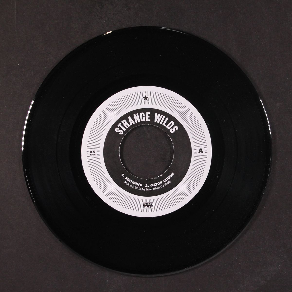 standing / gator cough / never warm by STRANGE WILDS