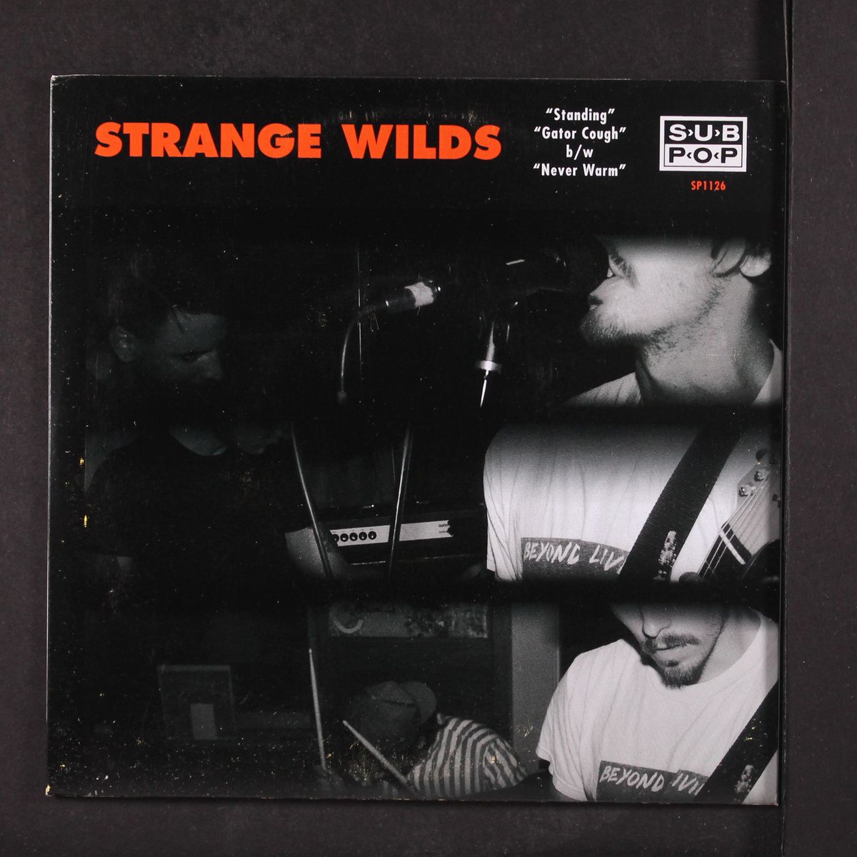 standing / gator cough / never warm by STRANGE WILDS