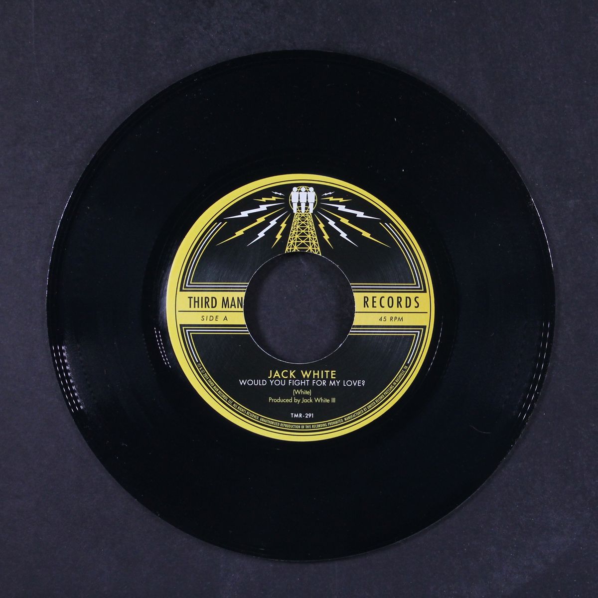 would you fight or my love? / parallel by JACK WHITE