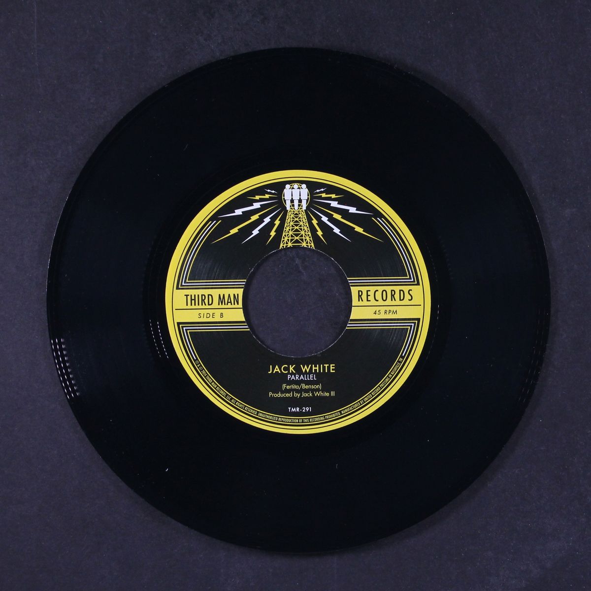 would you fight or my love? / parallel by JACK WHITE