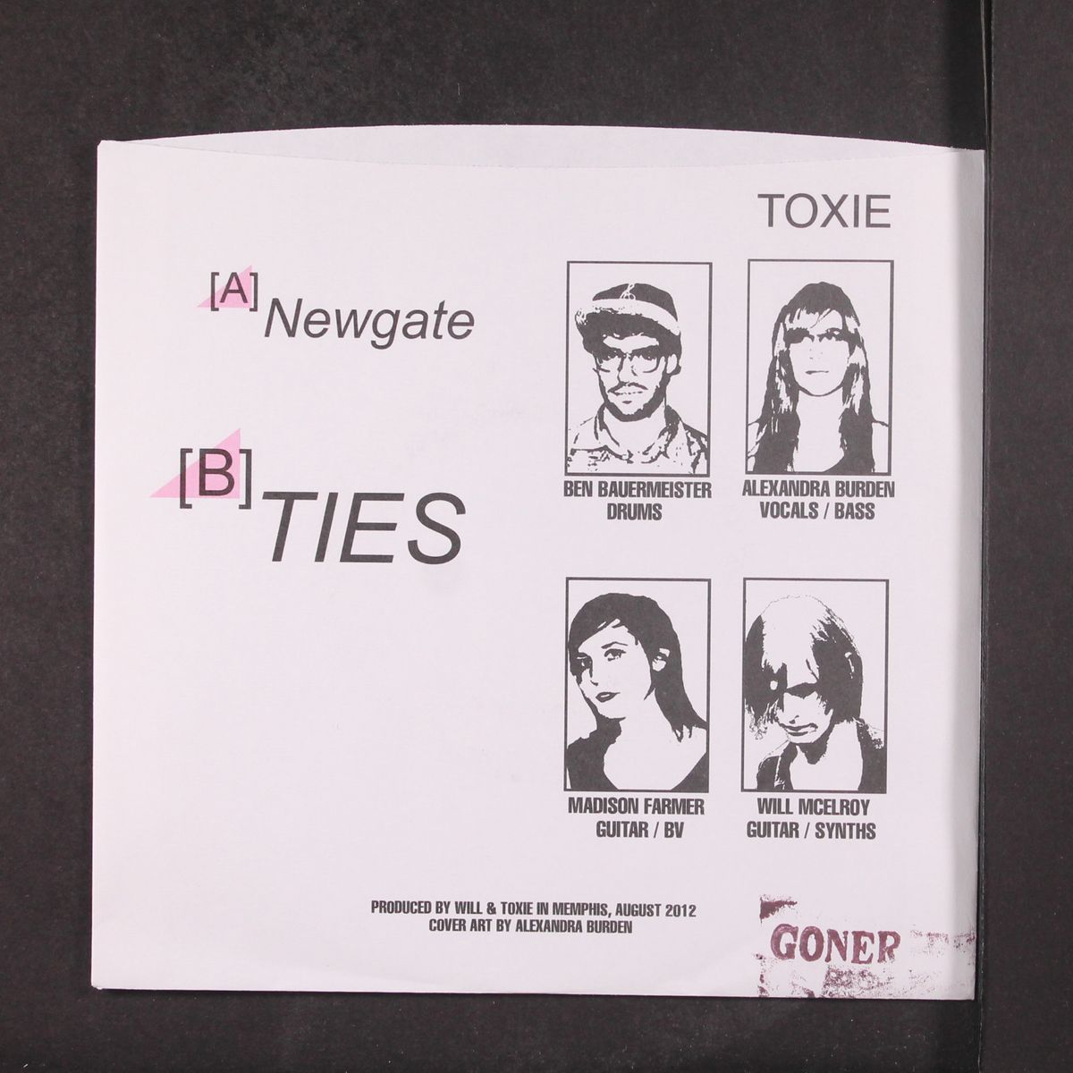 newgate / ties by TOXIE