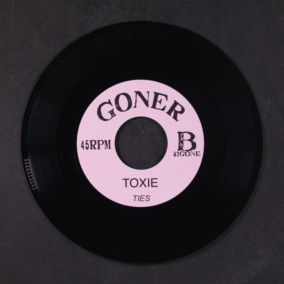 newgate / ties by TOXIE