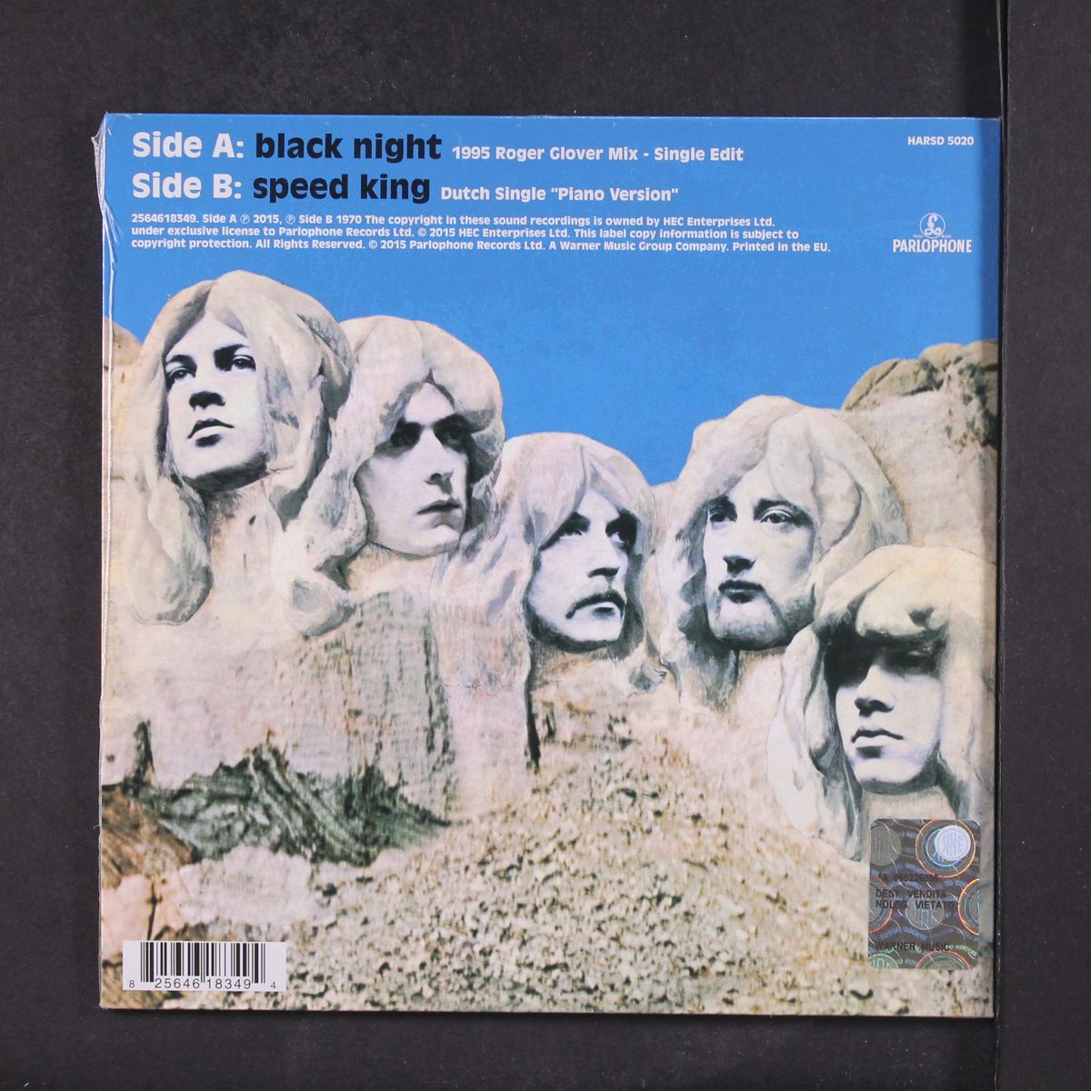 black night / speed king by DEEP PURPLE