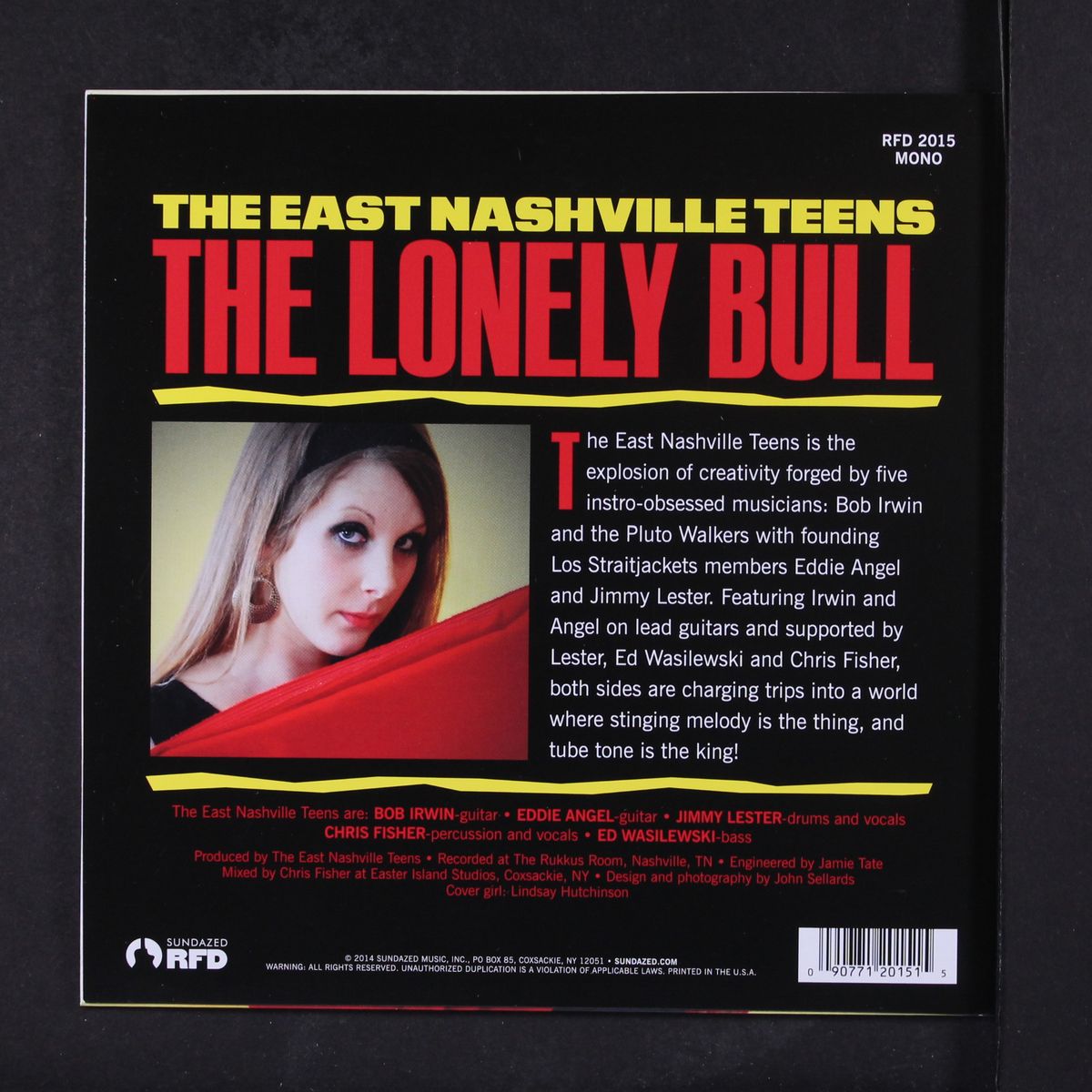 the lonely bull / bullseye by EAST NASHVILLE TEENS