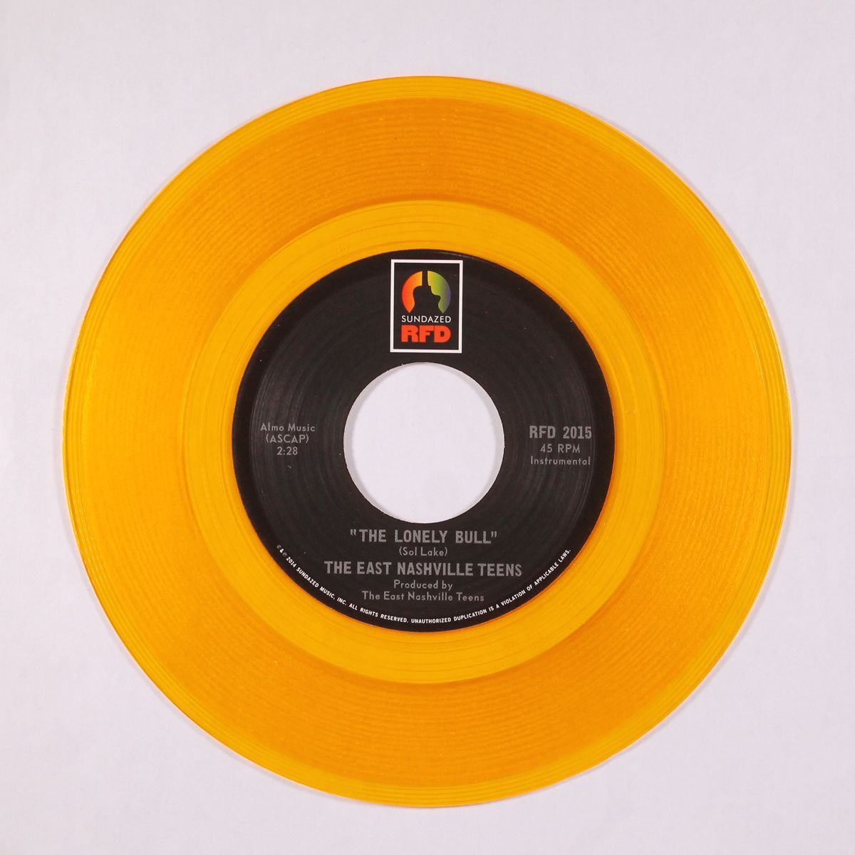 the lonely bull / bullseye by EAST NASHVILLE TEENS