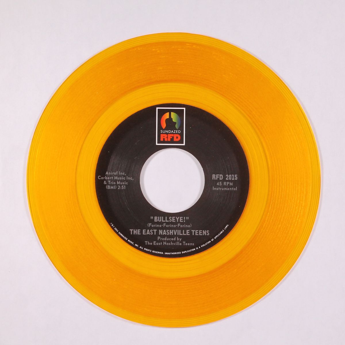 the lonely bull / bullseye by EAST NASHVILLE TEENS