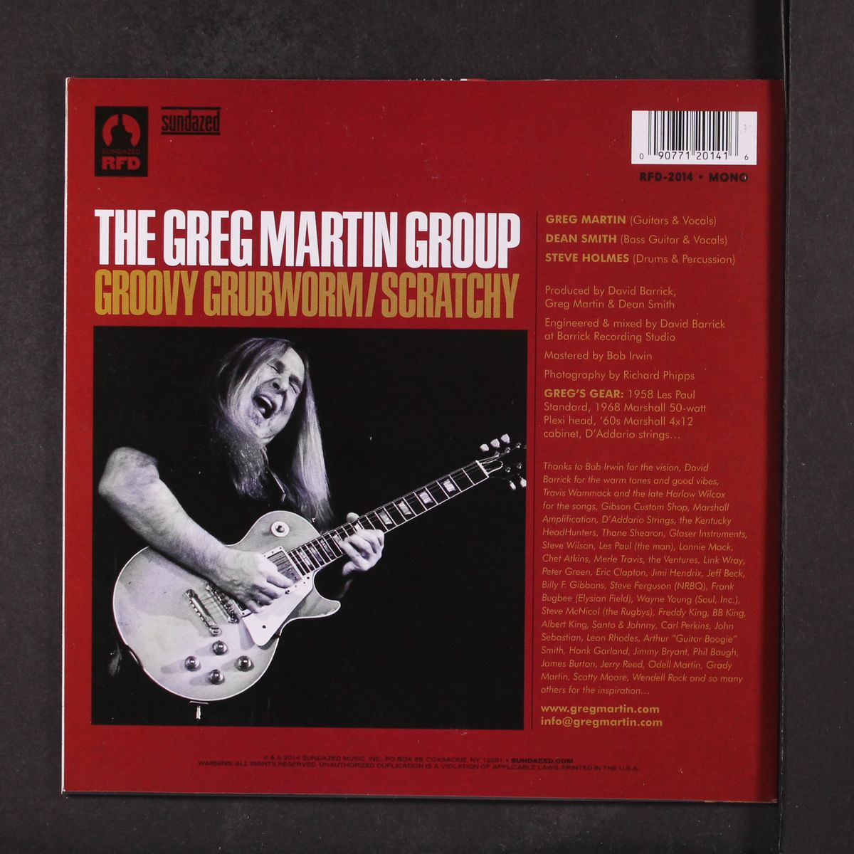groovy grubworm / scratchy by GREG MARTIN GROUP
