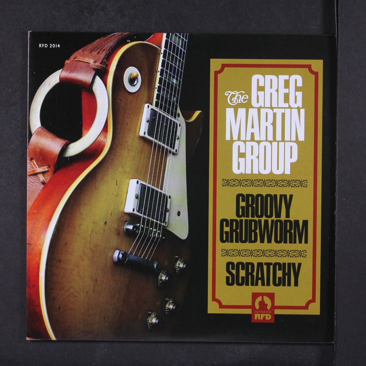 groovy grubworm / scratchy by GREG MARTIN GROUP