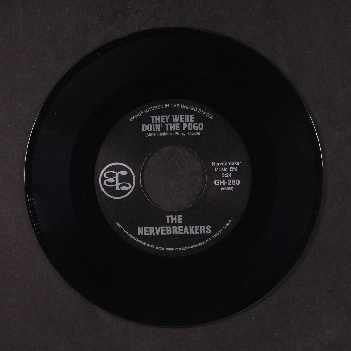 i wanna kill you / they were doin' the pogo by NERVEBREAKERS