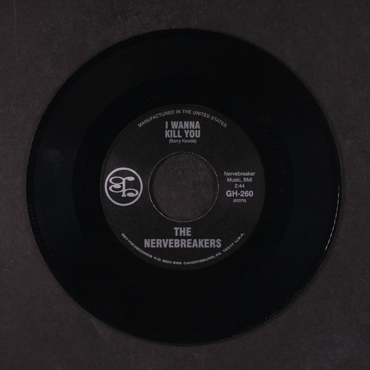 i wanna kill you / they were doin' the pogo by NERVEBREAKERS