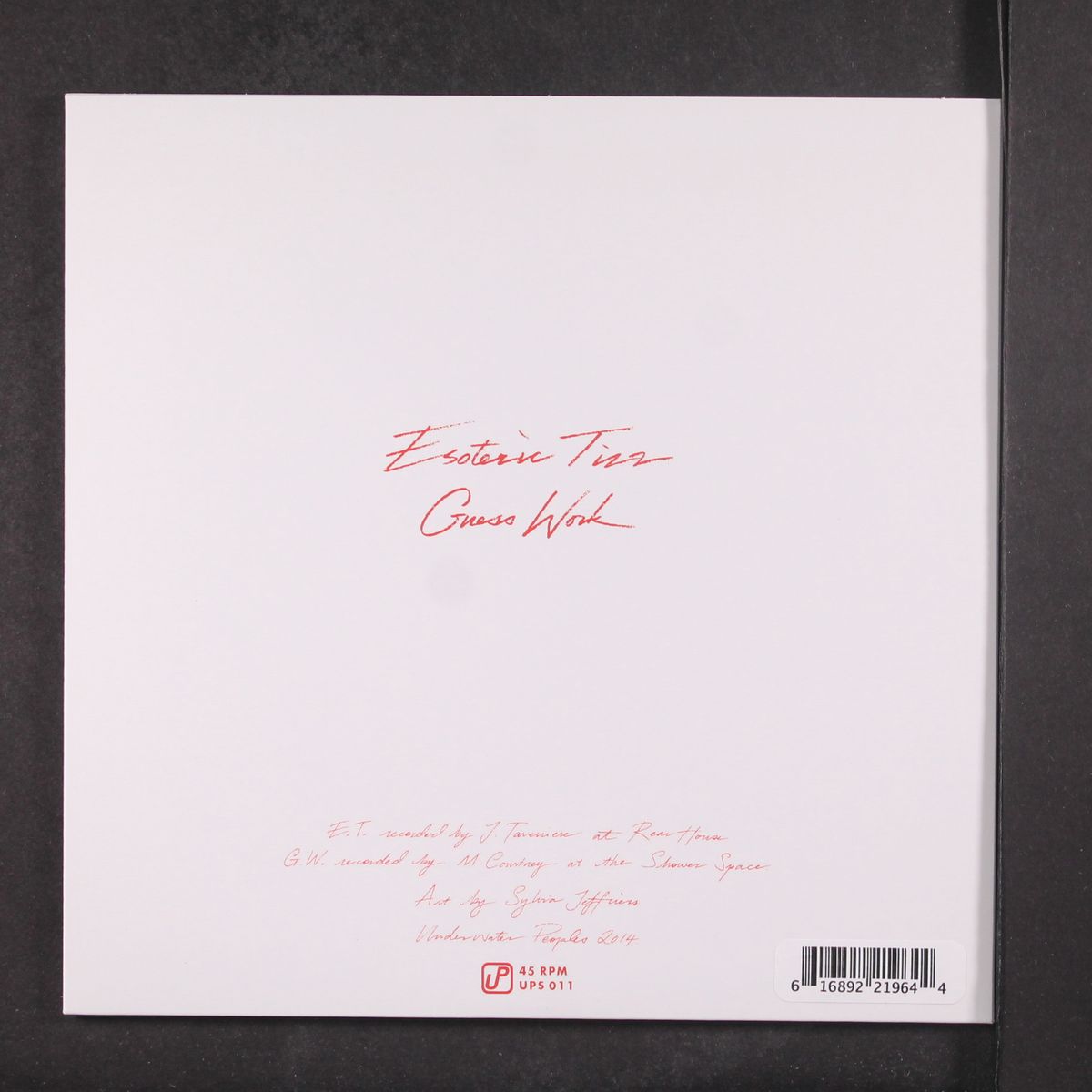 esoteric tizz / guesswork by FREE TIME