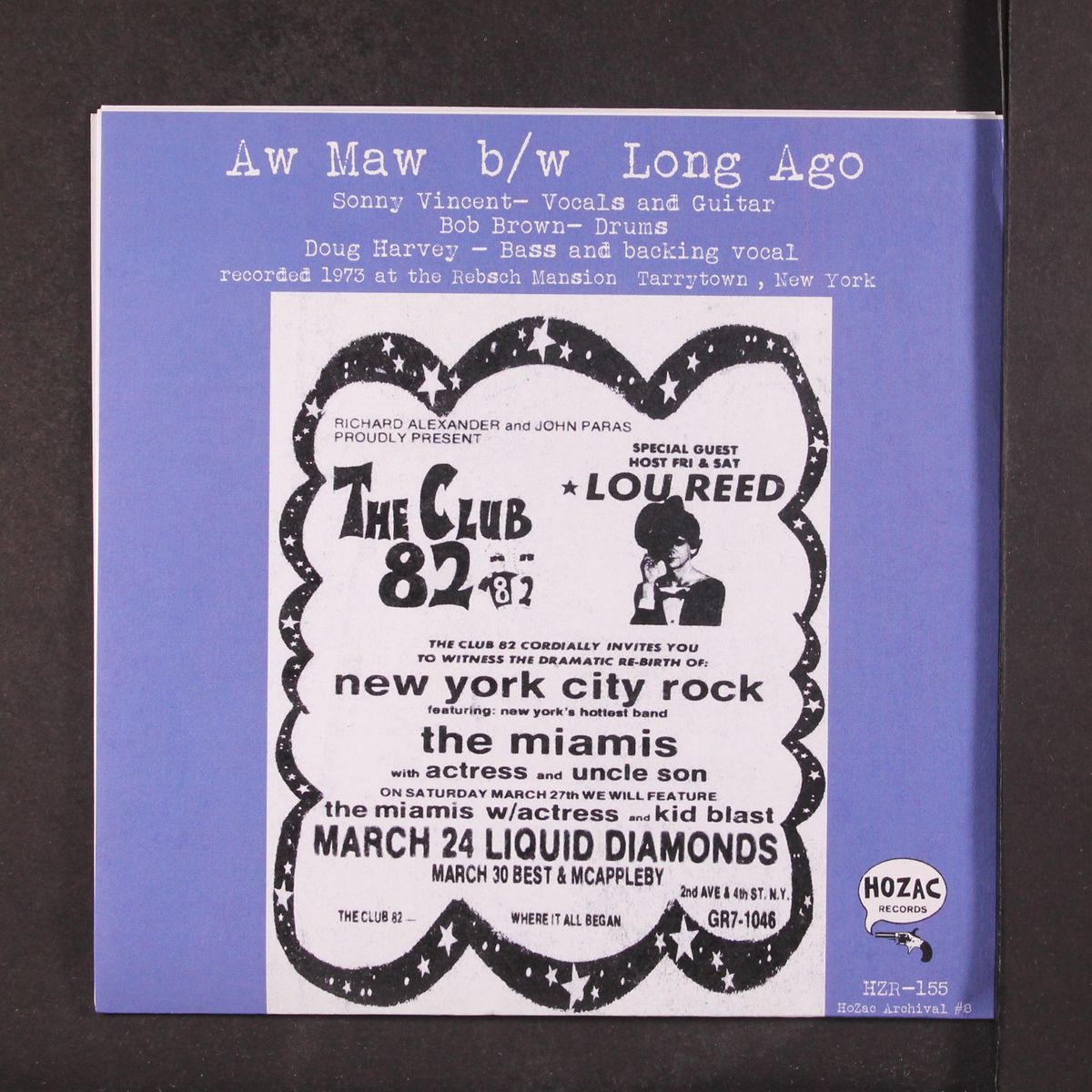 aw maw / long ago by LIQUID DIAMONDS