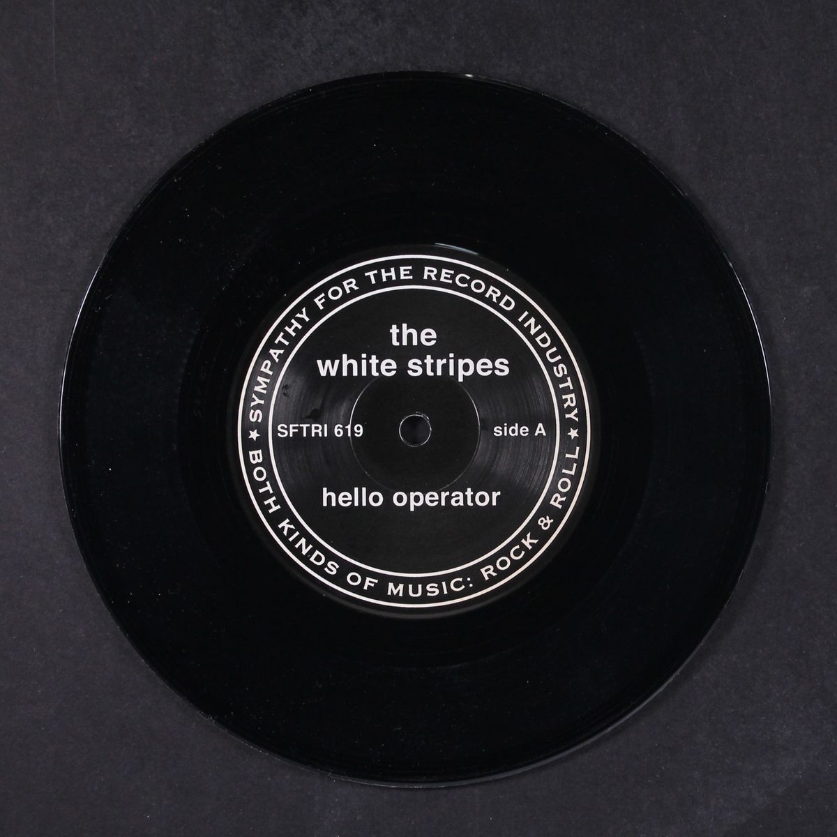 hello operator / jolene by WHITE STRIPES